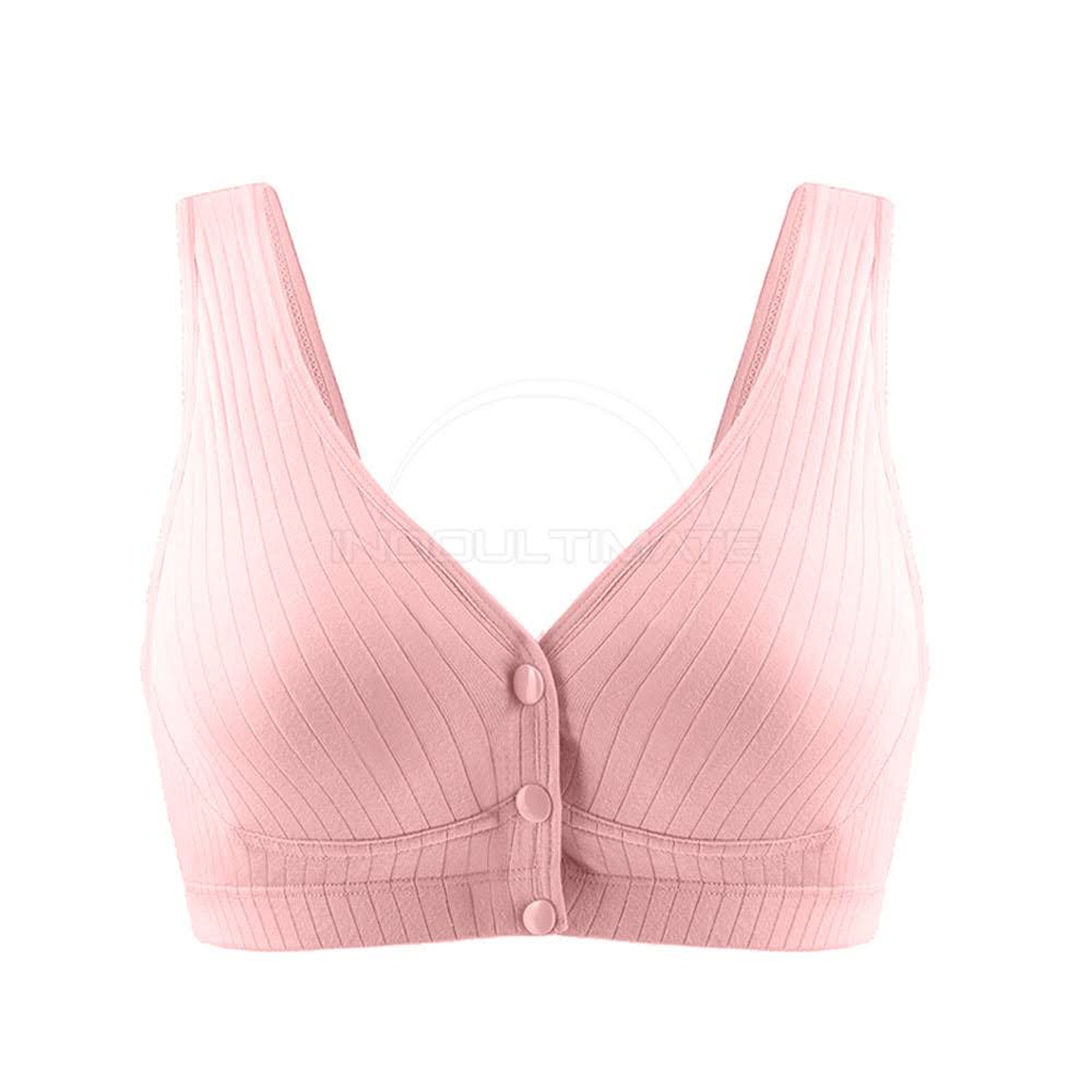 1Pcs BH Menyusui Spons Cewek Bra Wanita Bra Menyusui Tanpa Kawat BIM-03 Pakaian Dalam Perempuan