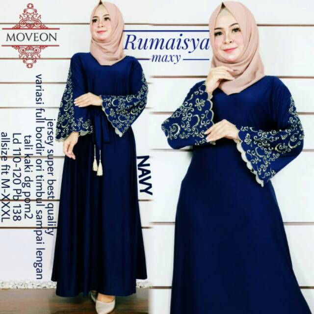 Rumaisya Maxy Dress Gamis