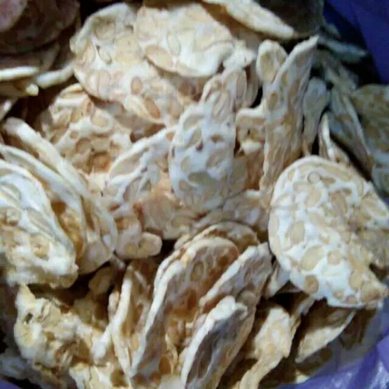 

keripik tempe sagu 1kg murah khas cepu