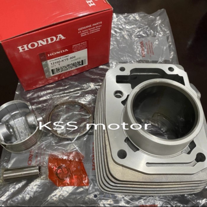 BLOK SEHER ASSY HONDA MEGAPRO NEW MONOSHOCK KYE