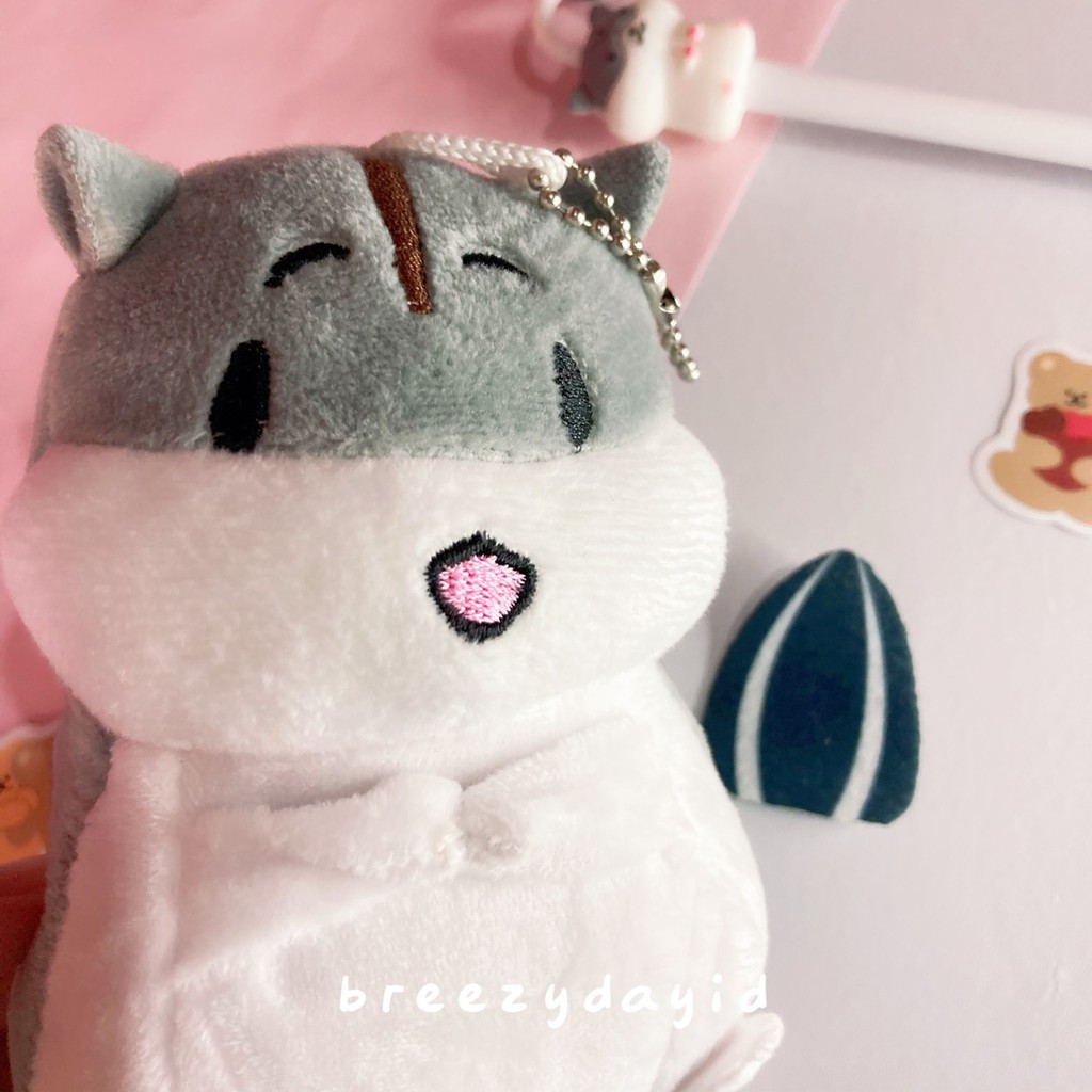 Park Jisung (NCT) Hamster Keychain Doll / Boneka Gantungan Kunci / Tas