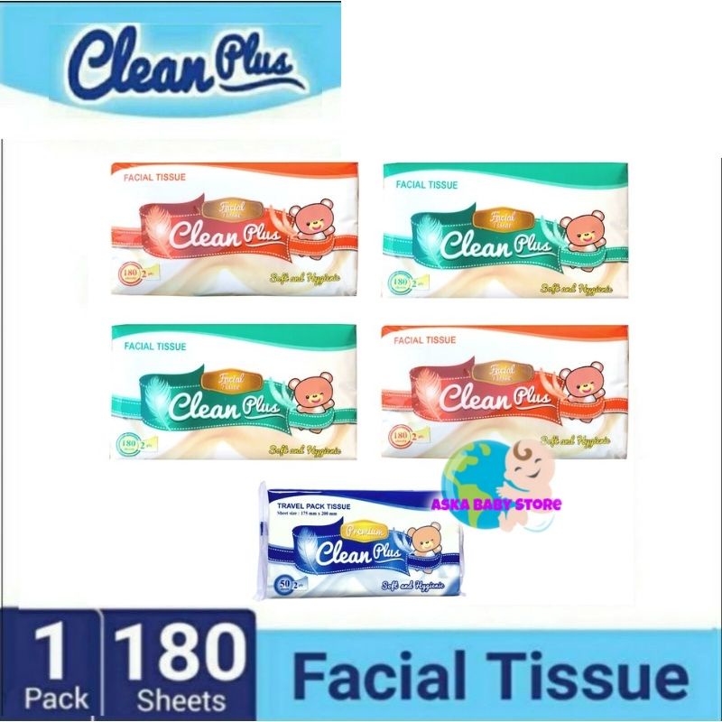 Tissue Nice 180 sheet / Tisu Wajah / Facial Tissue 180 lembar-1