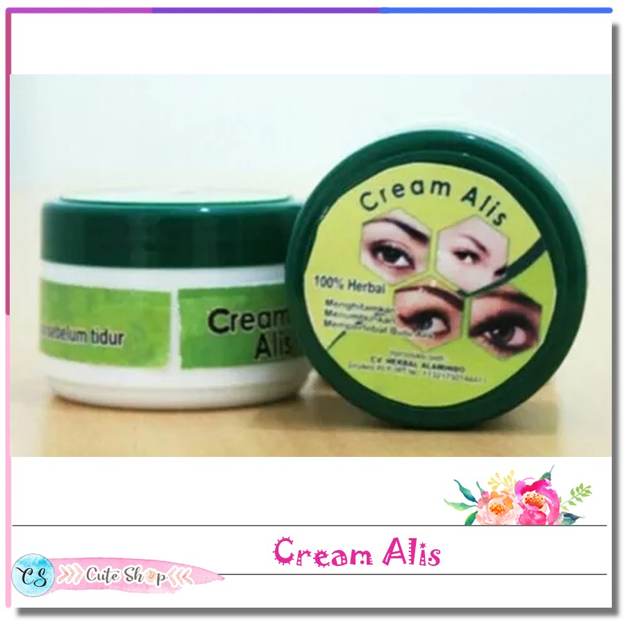 Cream Alis SH Cosmetics PW016 Cream Alis Original Cream Wanita Krim Alis Kecantikan