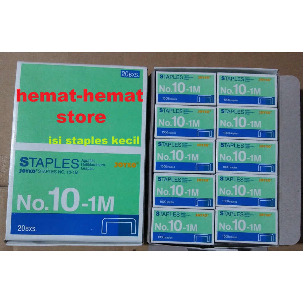 

isi staples 10M joyko