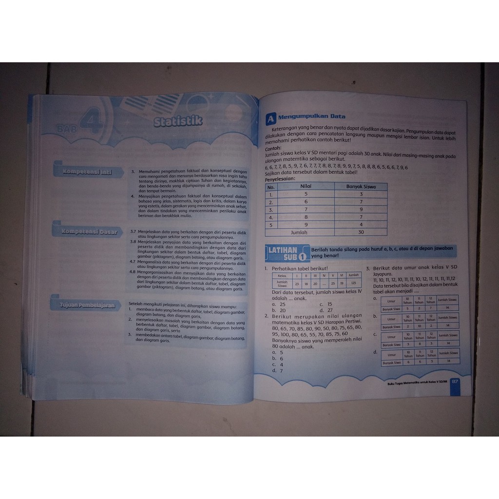 View Contoh Soal Matematika Kelas 5 Dan Kunci Jawaban Pics