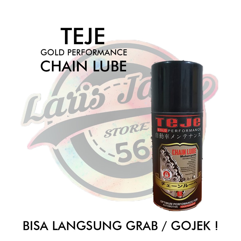 TEJE Chain Lube - Pelumas Rantai 300cc | Gold Performance