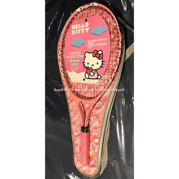 Racket Set Hello Kitty Raket Tenis Untuk Anak Raket Motif Raket Tennis