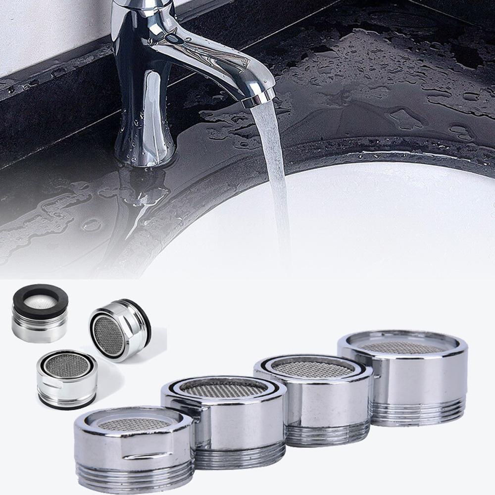 Lanfy Faucet Tap Nozzle Diffuser Bubbler Konektor Filter Penghemat Air Adaptor Mesh Aerator