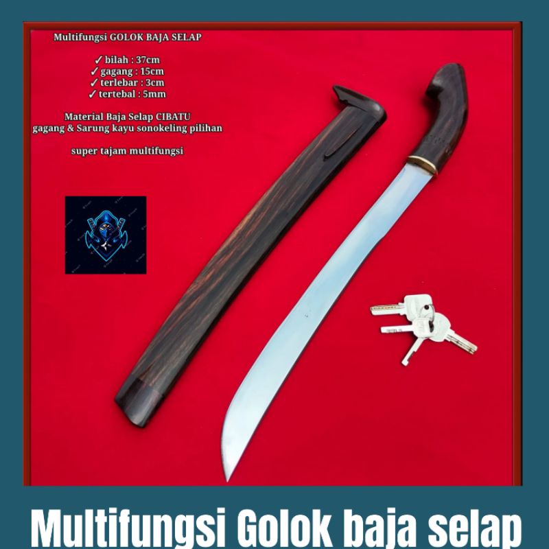 PISAU MULTIFUNGSI BAJA SELAP SUPER TAJAM