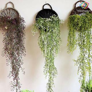 Keranjang Pot Bunga Dan Tanaman Model Gantung Bahan Rotan Keranjang Pot Bunga Dan Tanaman Model Gantung Bahan Rotan