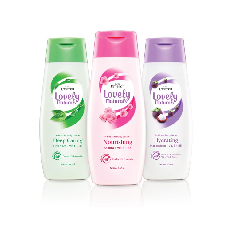 EMERON BODY LOTION LOVELY NATURAL/Body Lotion Emeron