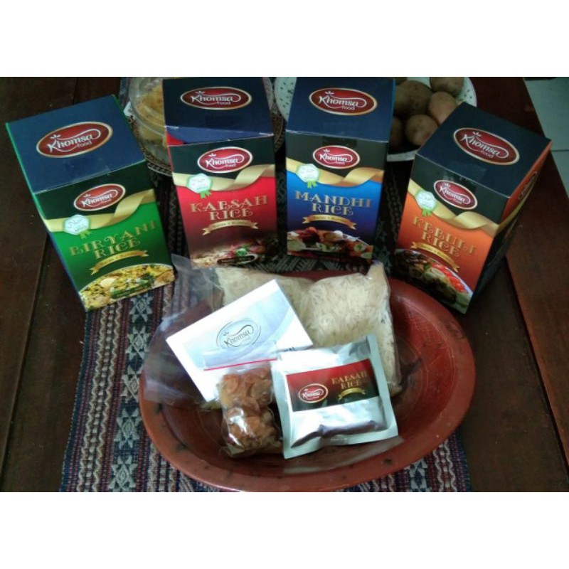 

Rice Instant by Khomsa Food