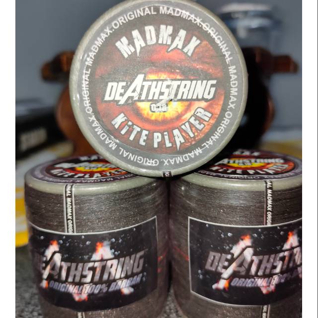 Gelasan Madmax Deathstring - Senar Matot 0.18