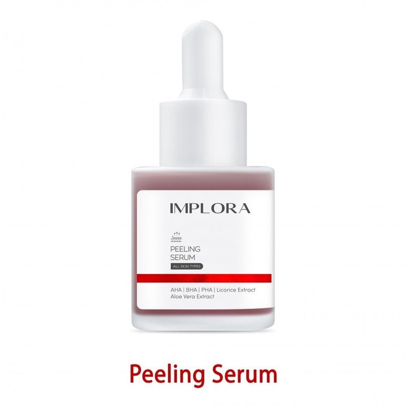 IMPLORA Serum Series serum wajah kecantikan mencerahkan wajah mengatasi jerawat ampuh bikin wajah glowing