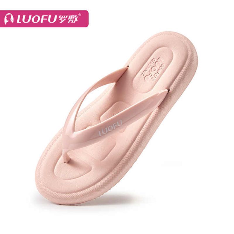 LUOFU E 7196 - BW6W SIZE 36-40 ORIGINAL l Sandal jepit jelly wanita l Sendal jepit cewek impor