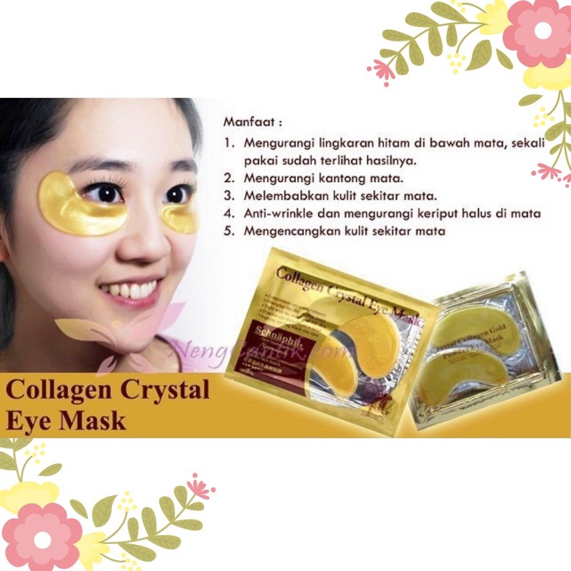 MASKER MATA/ EYEMASK COLAGEN