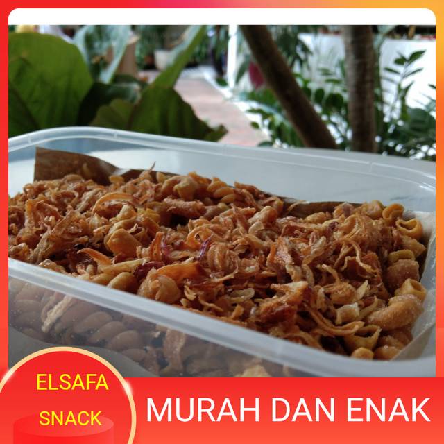 

[KEMASAN TEPAK MINI] MAKARONI UNTIR KRIWIL KERANG RASA VARIAN