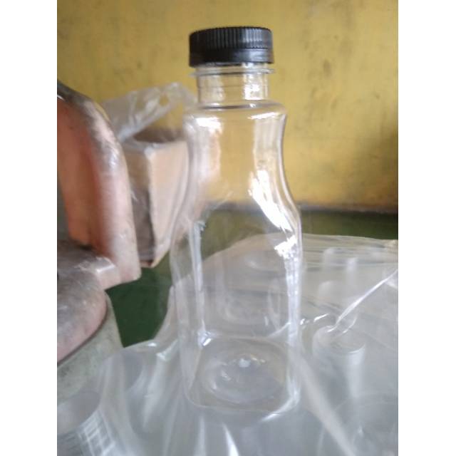 botol plastik 300 ml / botol hazelnut 300 ml