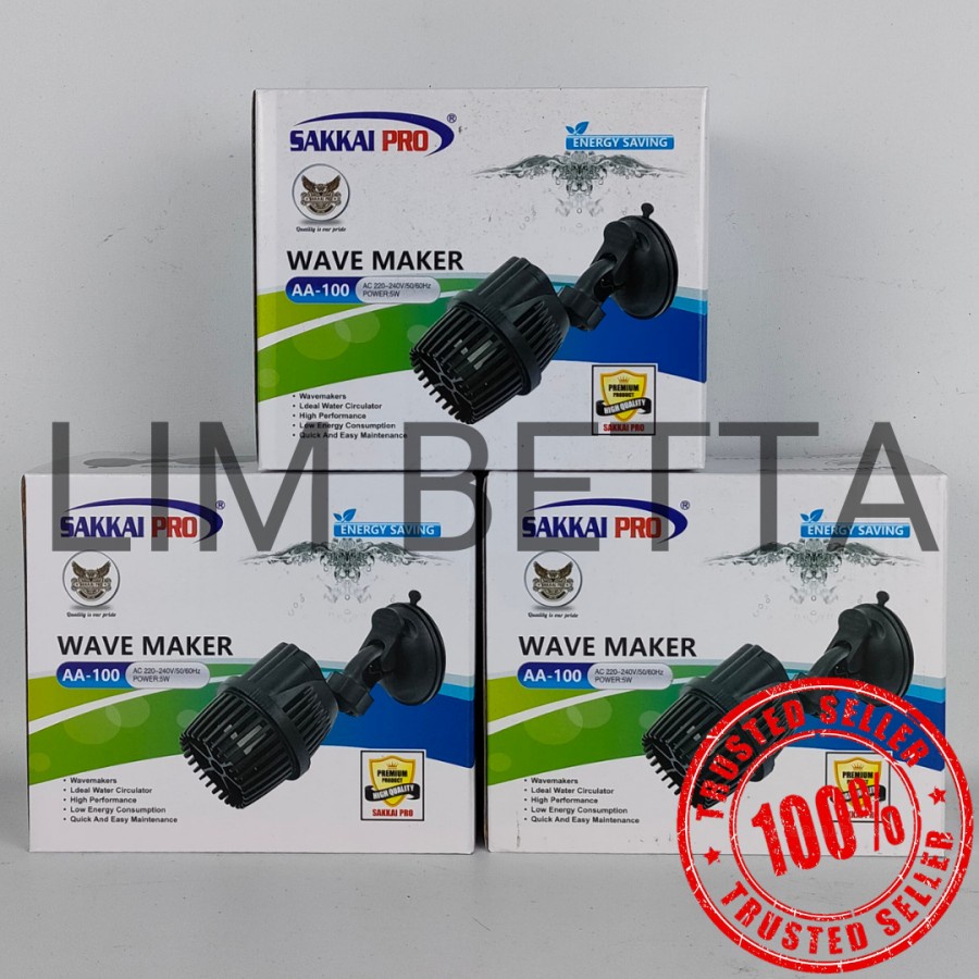 WAVE MAKER AA-100 SAKKAI PRO / MESIN WAVE MAKER AQUARIUM AQUASCAPE