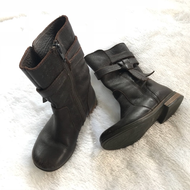 boots Zara Anak Original