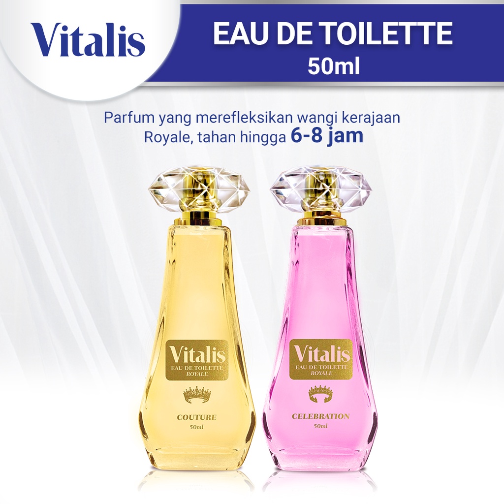 Vitalis Eau De Toilette Royale Parfum Wanita 50ml