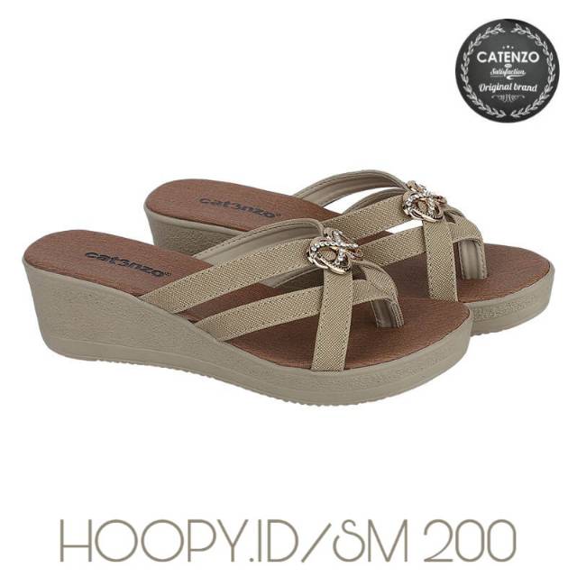 Sandal casual wanita catenzo