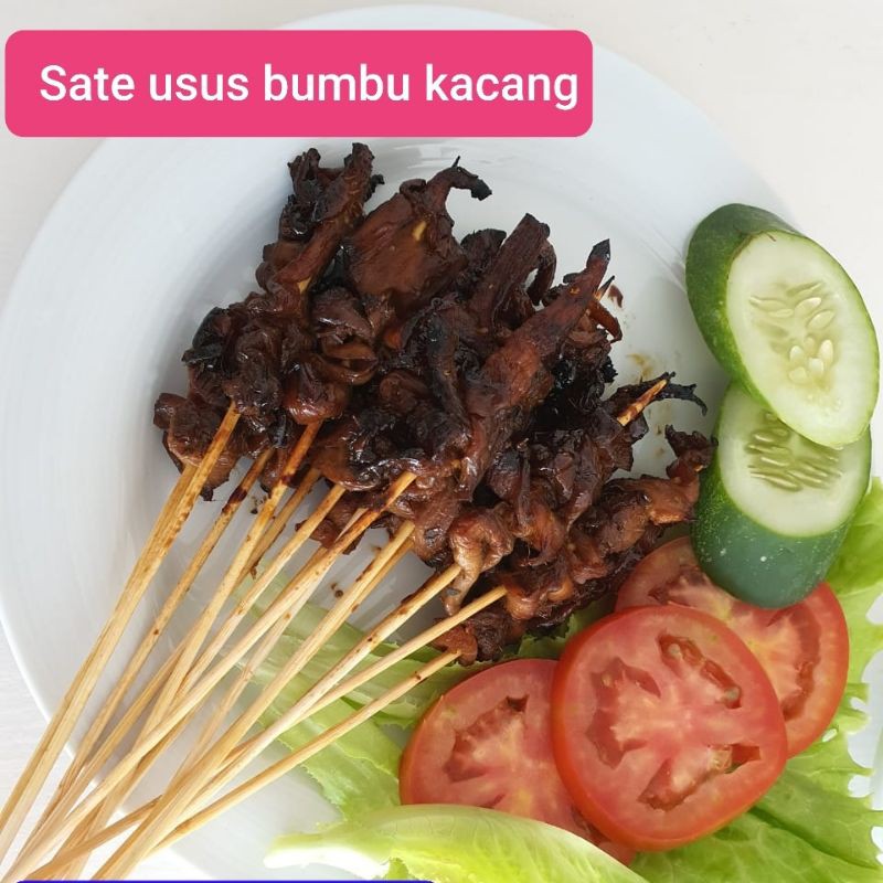

Sate Usus Bumbu Kacang