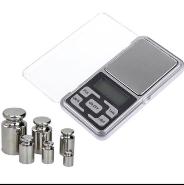 timbangan emas digital mini pocket scale