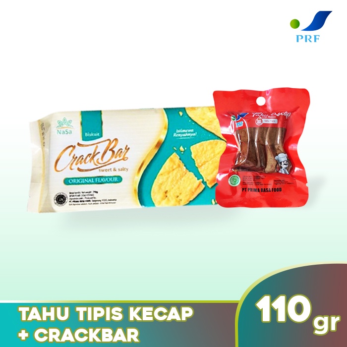 

Primarasafood - Tahu Tipis Kecap + Crackbar Siap Makan - Makanan Siap Saji - Makanan Instan