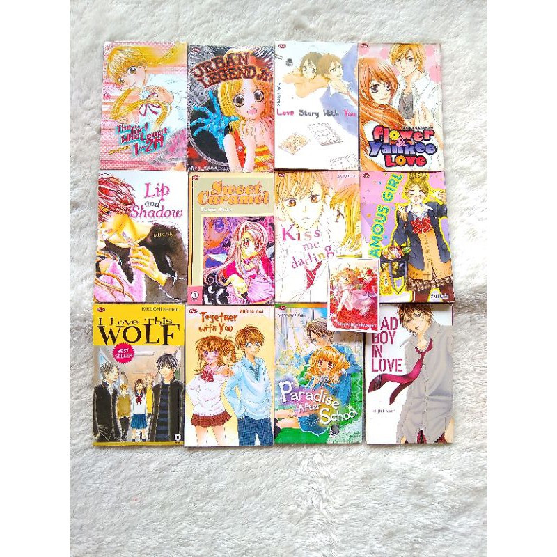 Komik Oneshot M&C Part.1