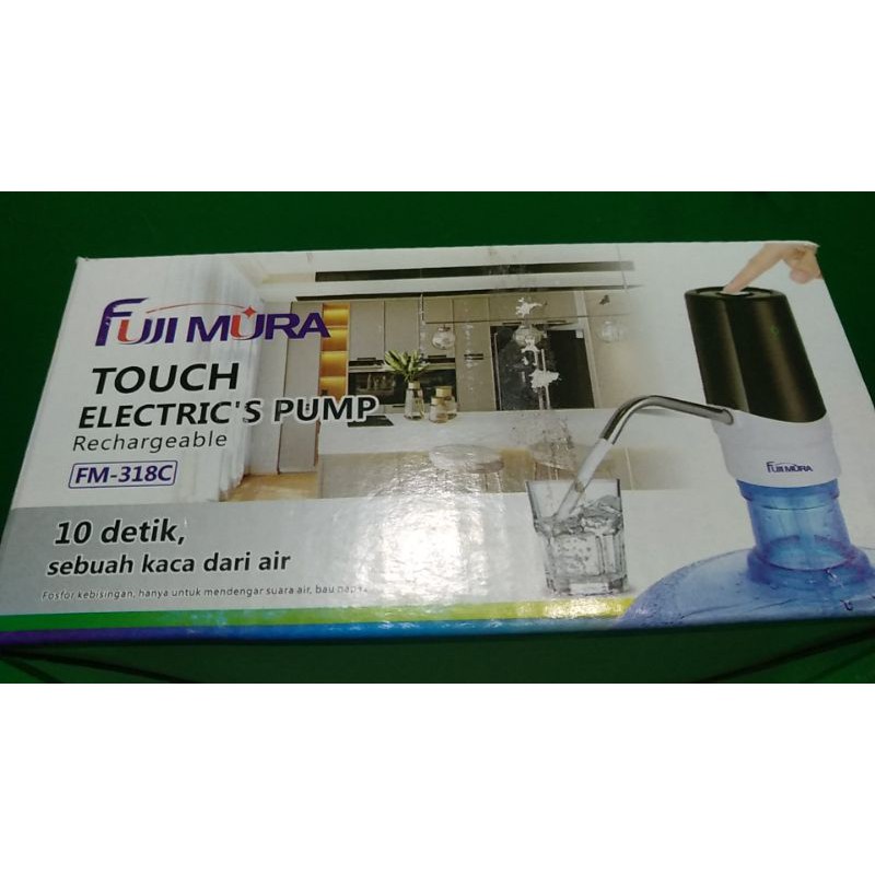 POMPA GALON ELEKTRIK RECHARGER