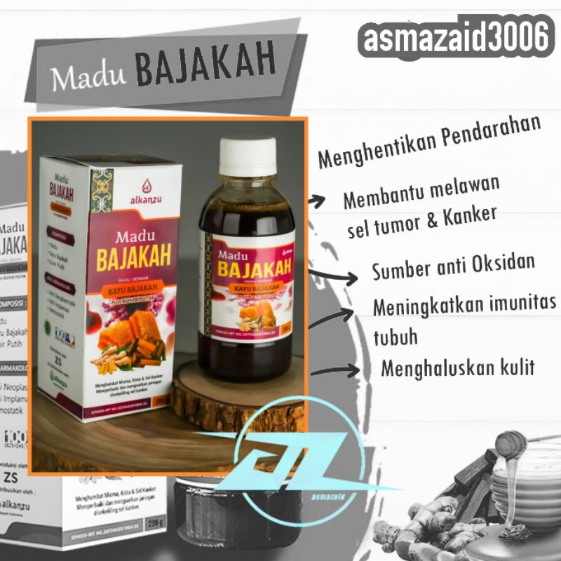 

Madu Bajakah Alkanzu 280 gram | Madu Bajakah Original | Madu Bajakah Asli | Madu Bajakah Premium