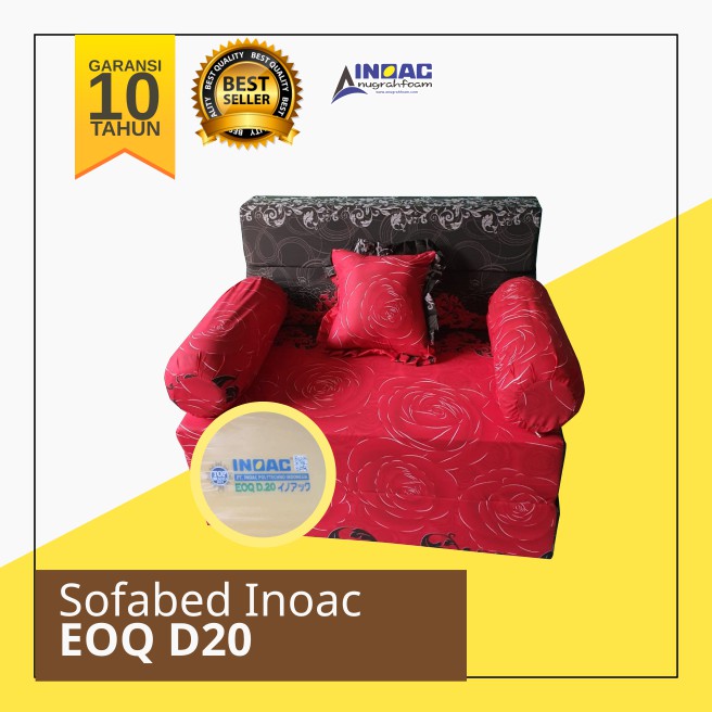 Original Sofabed Inoac EOQ D20