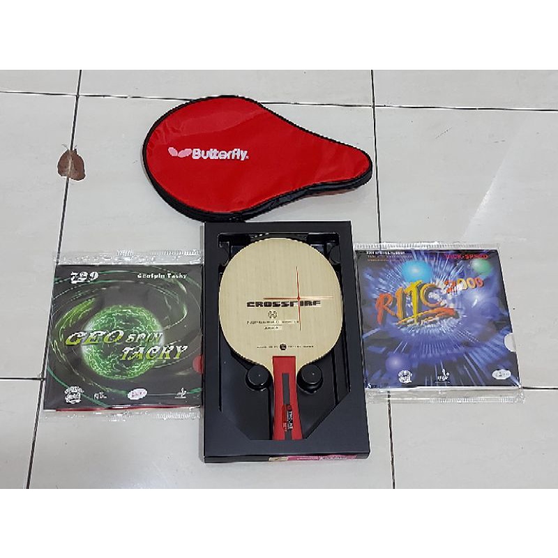 tcore crossfire FH Geo spin tacky BH tackspeed 2000 dg cover bet