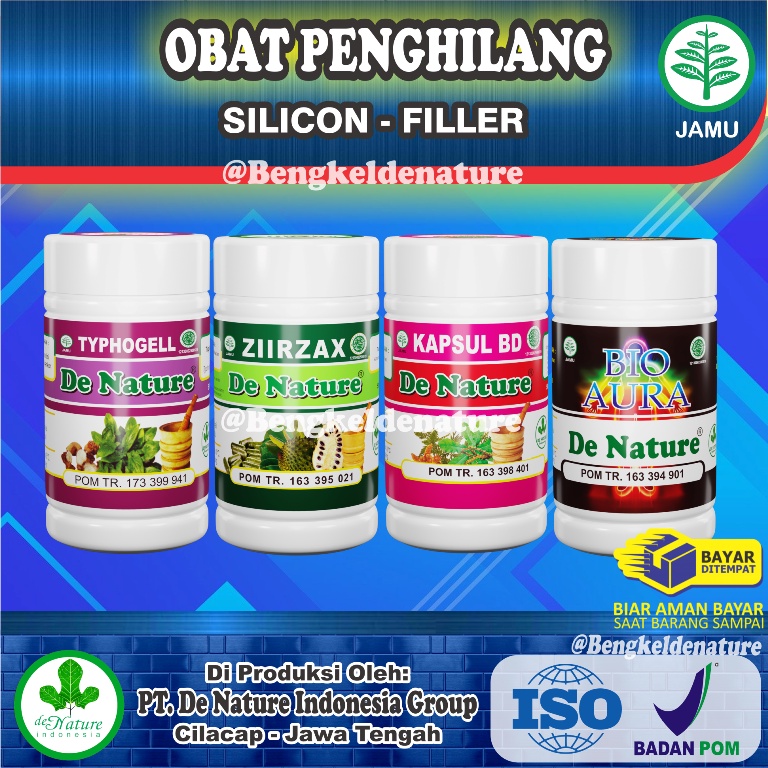 OBAT HILANGKAN SILIKON HIDUNG DAN DAGU BENGKAK DENGAN CARA ALAMI MENGHILANGKAN BEKAS FILLER PALING A