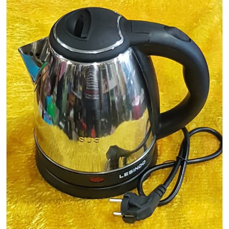 Teko Listrik Full Stainless 304 Steel 15 Liter