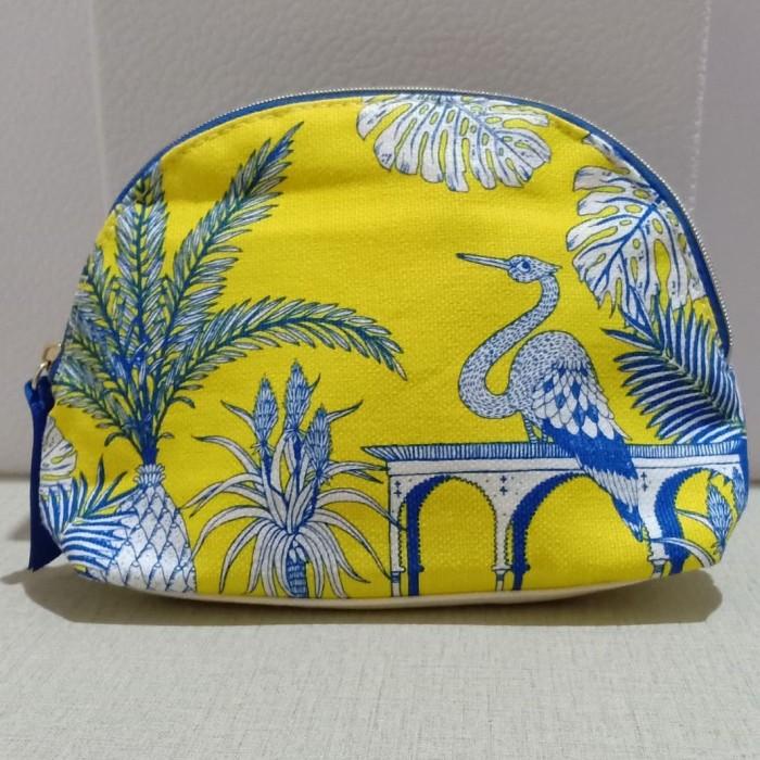 Bag Kos | Clarins Pouch Kuning Ready Stock Termurah