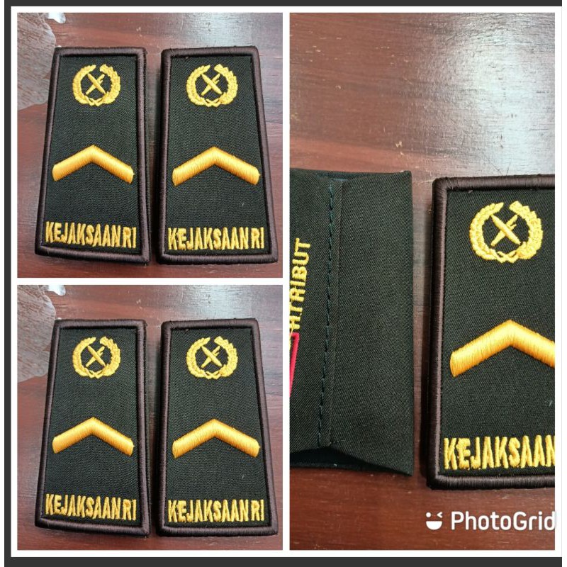 PANGKAT JAKSA BORDIR GOLONGAN 2A