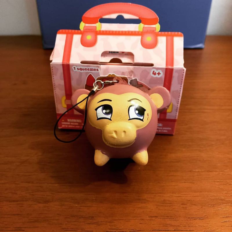 KAWAII SQUEEZIES MONKEY SQUISHY