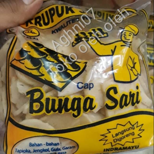 

Kerupuk Jengkol mentah