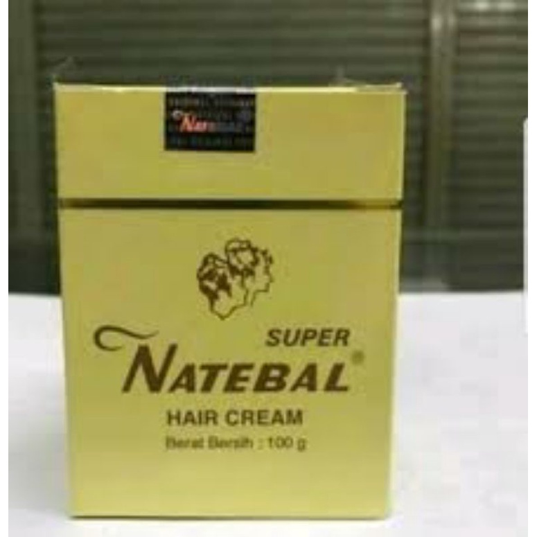 SUPER NATEBAL HAIR CREAM 100GR ORIGINAL