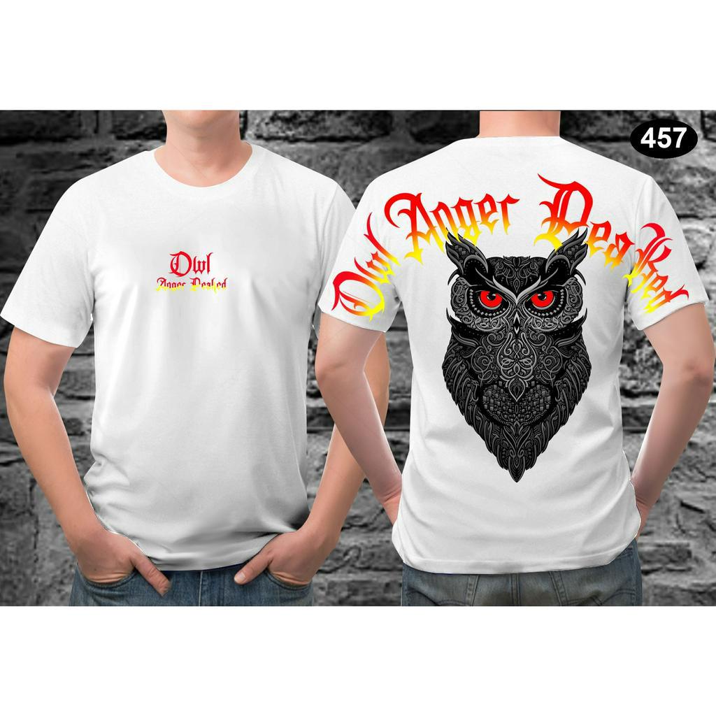 Kaos Tshirt Pria Terbaru Samurai Hypesama Putih Distro Lengan Pendek Motif Sablon Bergambar Keren