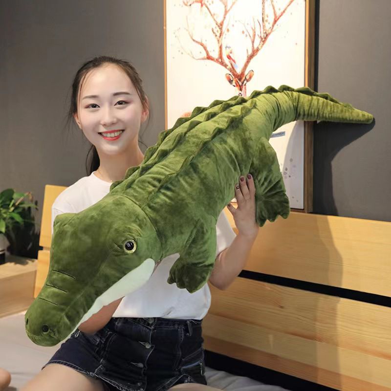 Cute Lyle Lyle Crocodile Oversized Plush Toy Kids Girls Boys Birthday Gifts Pillow