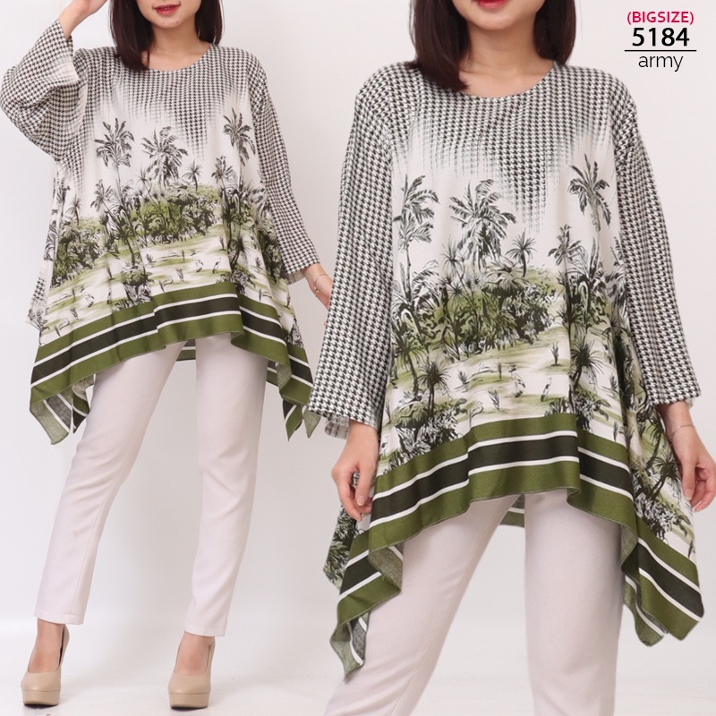 ARENA - Tunik Blouse Jumbo Wanita