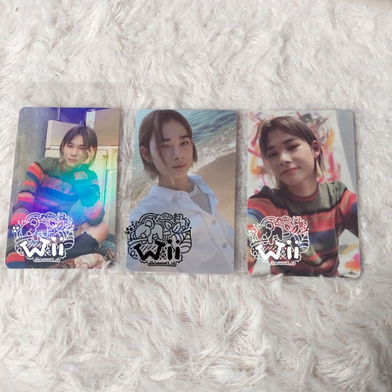 PC HOLO CHARY NIKI ENHYPEN LD NIKI M2U PWS ROUND 1