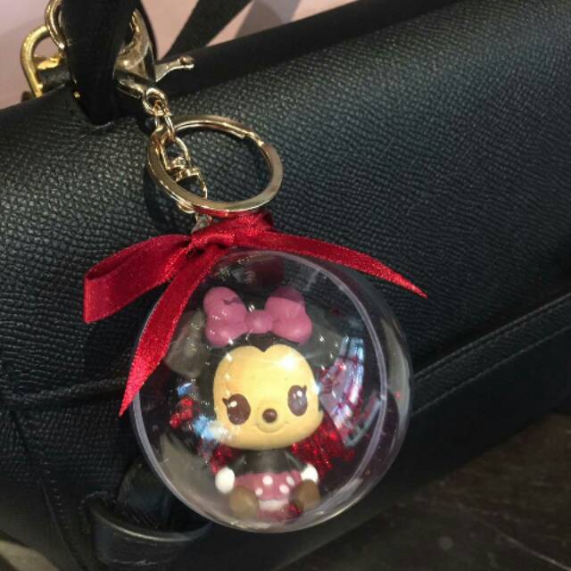 Gantungan Tas Bubble ball Disney
