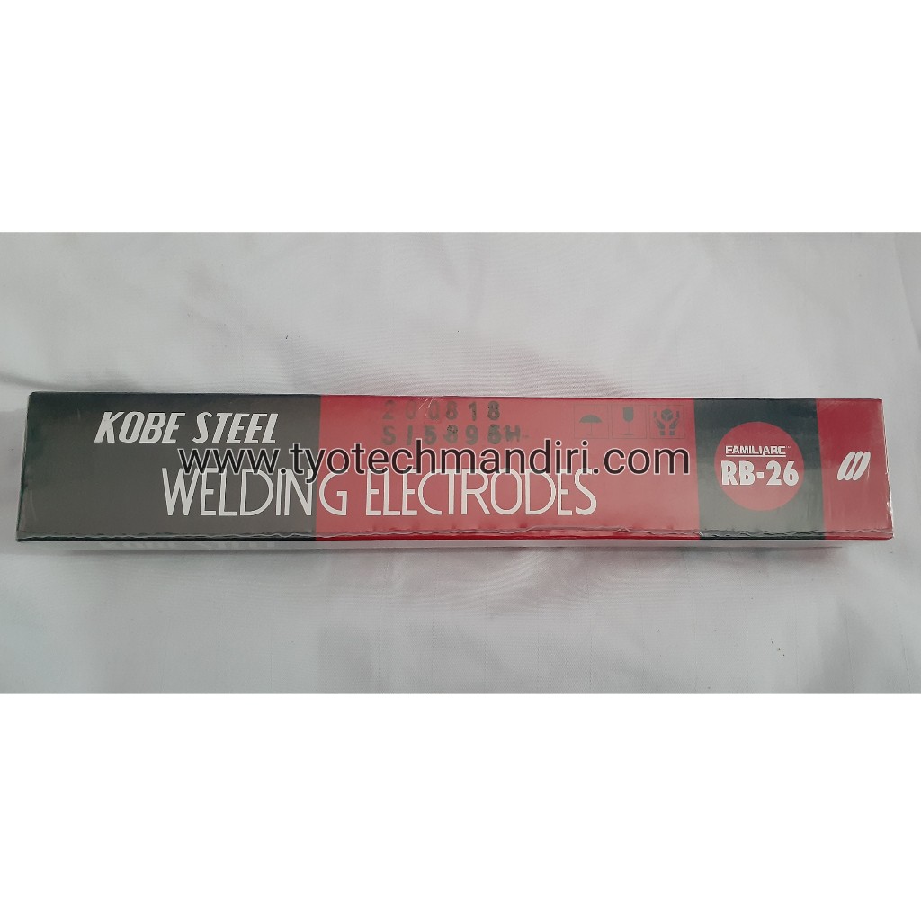Kawat Las RB26 Kobe Steel Kawat Las RB26 2.0Mm / 2Kg