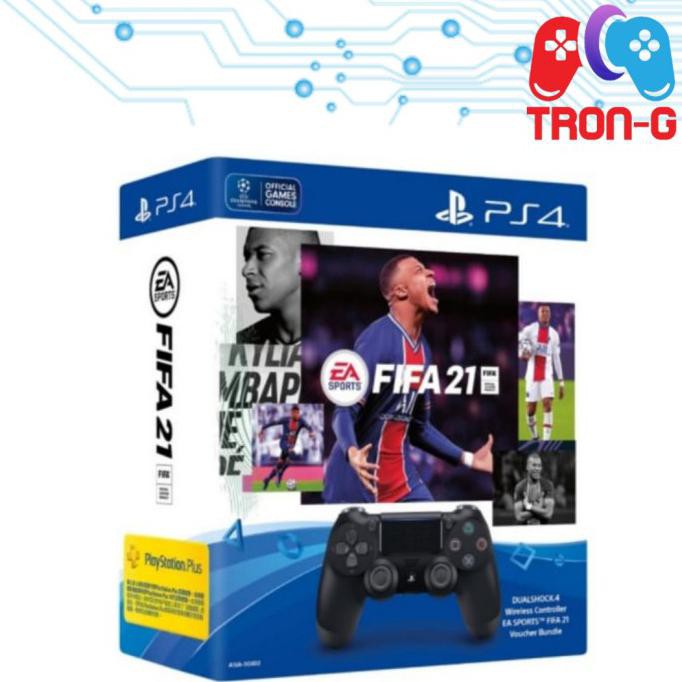 DUALSHOCK4® wireless controller™ FIFA21 voucher bundle / stik ps4