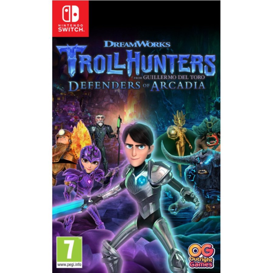 Nintendo Switch Trollhunters Defenders of Arcadia