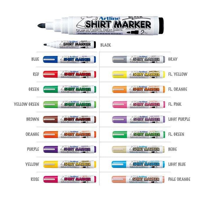 

SPIDOL SHIRT MARKER ARTLINE EKT 2